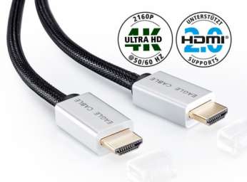 Кабель Eagle Cable Видео кабель Deluxe II HDMI 2.0 5,0 м