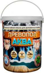 Древопол-Аква База А (полуматовая грунт-эмаль на водной основе для деревянных полов) 2,5 кг