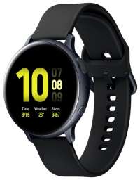 Часы Samsung Galaxy Watch Active 2 R830 40mm Aluminum черные  Samsung
