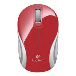 Мышь Logitech Wireless Mini Mouse M187 Red