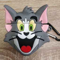 Чехол для AirPods/AirPods 2 3D Tom&Jerry (Том)