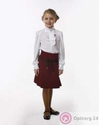 Школьная форма для девочек: юбка с поясом