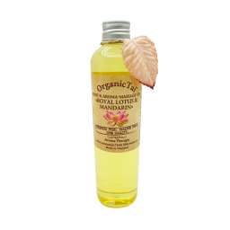 Масло для тела и аромамассажа Королевский лотос и мандарин (massage oil) Organic Tai | Органик Тай 2