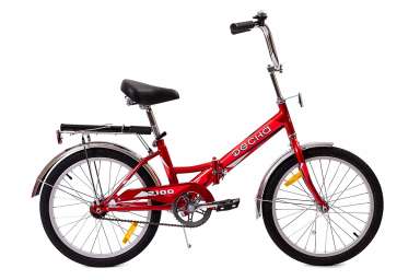 Складной городской велосипед Десна - 2100
Z011 (2018) Цвет: Красный