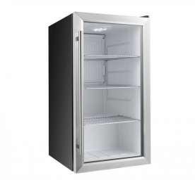 Холодильный шкаф-витрина Gastrorag BC-88, барный, 88 литров