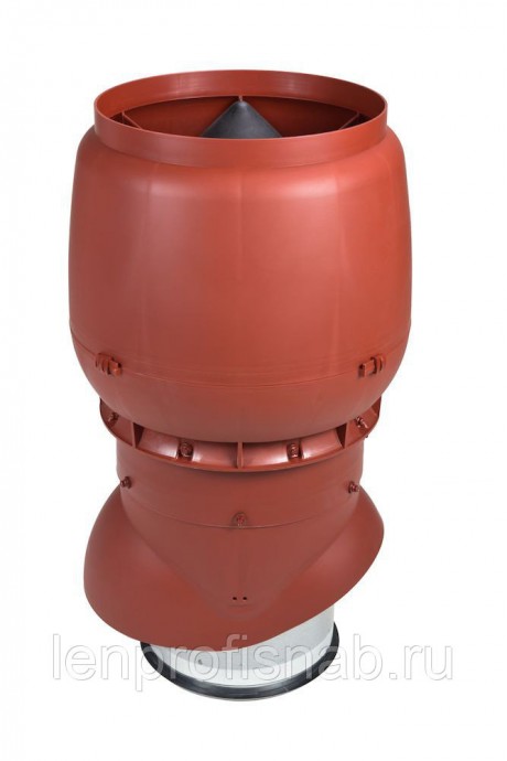 XL-250/300/500 вентиляционный выход (теплоизолированный) цвет RR29 красный (Ral 3009)