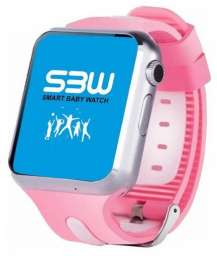 Часы Smart Baby Watch 3G розовые