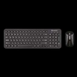 Клавиатура+мышь Jet.A SlimLine KM30 Black Беспроводной