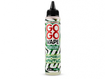 Жидкость для электронных сигарет GoGo Vape by Brusko Лаймовый кактус (0мг), 60мл