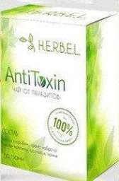 Купить Herbel AntiToxin - чай от паразитов (Хербел Антитоксин) оптом от 10 шт