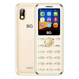 Телефон BQ 1411 Nano (gold)