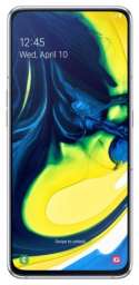 Смартфон Samsung A805 Galaxy A80 (2019) Duos (silver) 128Gb