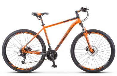 Горный (MTB) велосипед STELS Navigator 910 D 29 V010 оранжевый/черный 20,5” рама (2020)