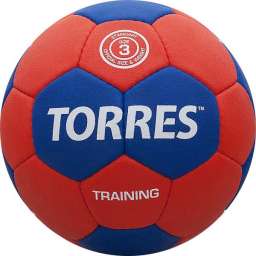 Мяч гандбольный Torres Training арт.H30053  р.3