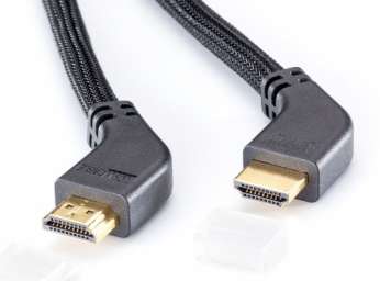 Кабель Eagle Cable Видео кабель Deluxe II HDMI 2.0 Angled 4,8 м