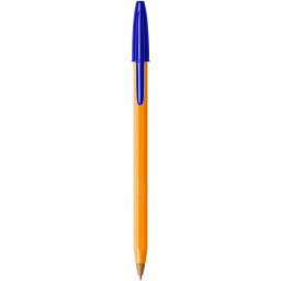 Ручка Шар. “Bic Orange” 0,8 Мм, Синяя (Разовая) 8099221