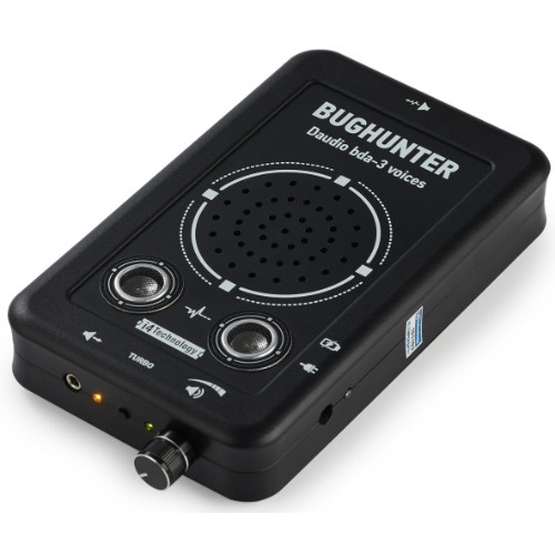 Подавитель микрофонов, подслушивающих устройств и диктофонов “BugHunter DAudio bda-3 Voices” с 7 УЗ-