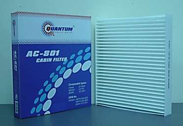 AC-801 Салонный фильтр Quantum