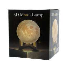 3D Светильник Moon Lamp оптом