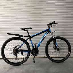 Велосипед Make GTC D26/17 Черно-синий 21 скорости