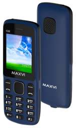 Телефон Maxvi C22 (marengo/black)
