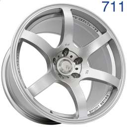 Колесный диск Sakura Wheels YA9652-711 10.5xR18/5x114.3 D73.1 ET20