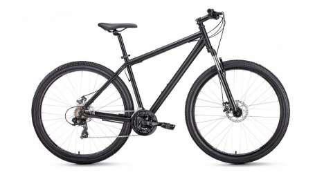 Горный (MTB) велосипед FORWARD Sporting 29 2.0 Disc черный матовый 17” рама (2019)
