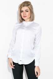 Рубашка женская, классическая 64PD3411-3 (Белый)