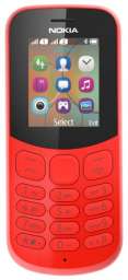 Телефон Nokia 130 DS (2017) (red)