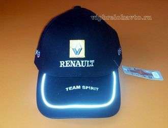 Бейсболка с логотипом авто RENAULT