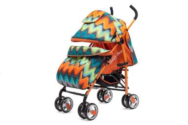 Прогулочная коляска Teddy Bear - SL-109 NEW Цвет:
Оранжевый (Orange зигзаг)
