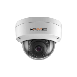 Камера видеонаблюдения IP купольная вандалозащищенная NOVIcam NC82VP PRO уличная