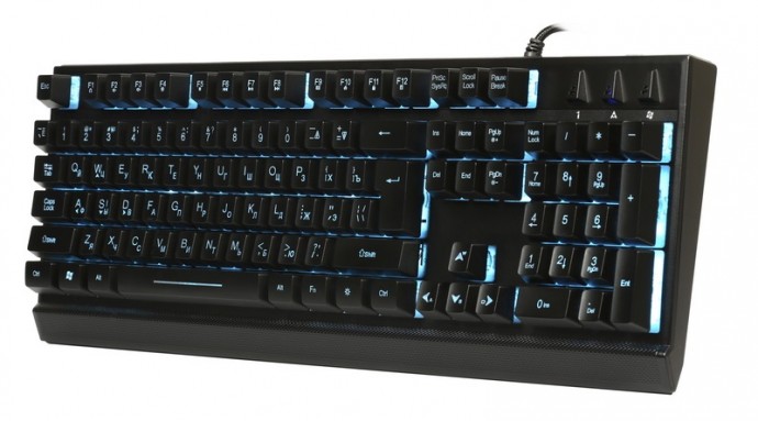 Клавиатура Smartbuy 601 USB c подсветкой Black