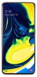 Смартфон Samsung A805 Galaxy A80 (2019) Duos (gold) 128Gb