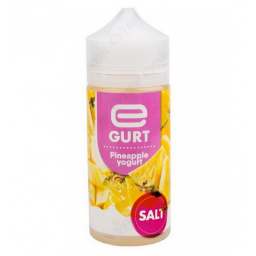 Жидкость для электронных сигарет eGurt Pineapple Yogurt (3мг), 100мл