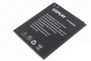 Аккумуляторная батарея для Explay X-tremer/Micromax A114  (тех.упаковка)
