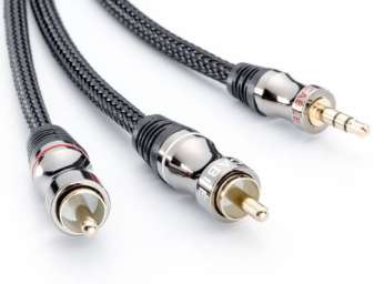 Кабель Eagle Cable Аудио кабель Deluxe Mini(m)-2xRCA 3,2 м