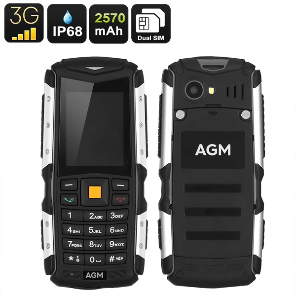 Телефон AGM M1 3G (MANN ZUG S+)