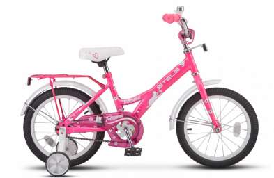 Детский велосипед STELS Talisman Lady 16 Z010 розовый 11” рама (2019)