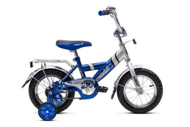 Детский велосипед Байкал - 12 (В1203) Цвет:
Синий