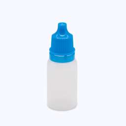 Бутылек для загустителя (голубой), 10 мл