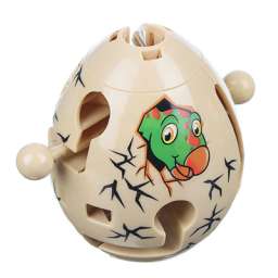 ИГРОЛЕНД Головоломка “Умное Яйцо”, пластик, 5х6,5см, 3-6 дизайнов