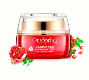 Крем для лица с экстрактом граната One Spring Red Pomegranate Cream 50 мл