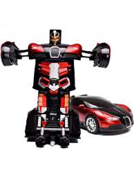 Радиоуправляемый робот-трансформер Robone Bugatti -