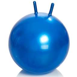 Гимнастический мяч 55 см L 2355B с ручками синий
