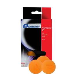 Мячики для н/тенниса Donic Avantgarde 3 6 шт. оранжевый
