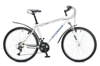 Горный велосипед (26 дюймов) Stinger - Element (2016)
Р-р = 18; Цвет: Белый / Синий (26AHV/18WT5/Х72