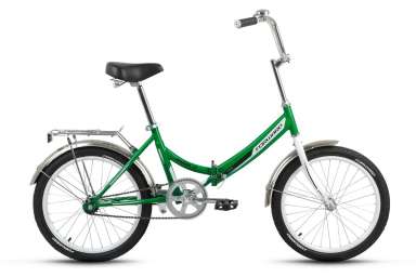 Складной городской велосипед Forward - Arsenal
20 1.0 (2019) Цвет: Зеленый