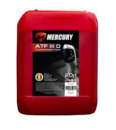 Трансмиссионное масло MERCURY ATF IIID, 20л