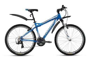 Горный велосипед (26 дюймов) Forward - Quadro 1.0
(2016) Р-р = 21; Цвет: Синий